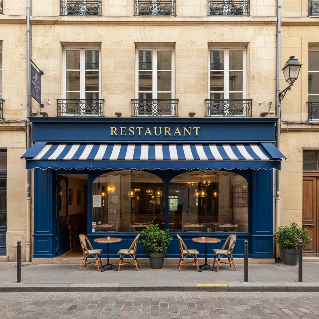 Restaurant 100m² à Bordeaux : licence IV - climatisation - Image 1