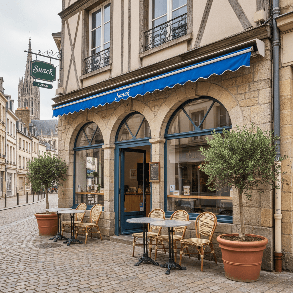 Snack 45m² à Rouen