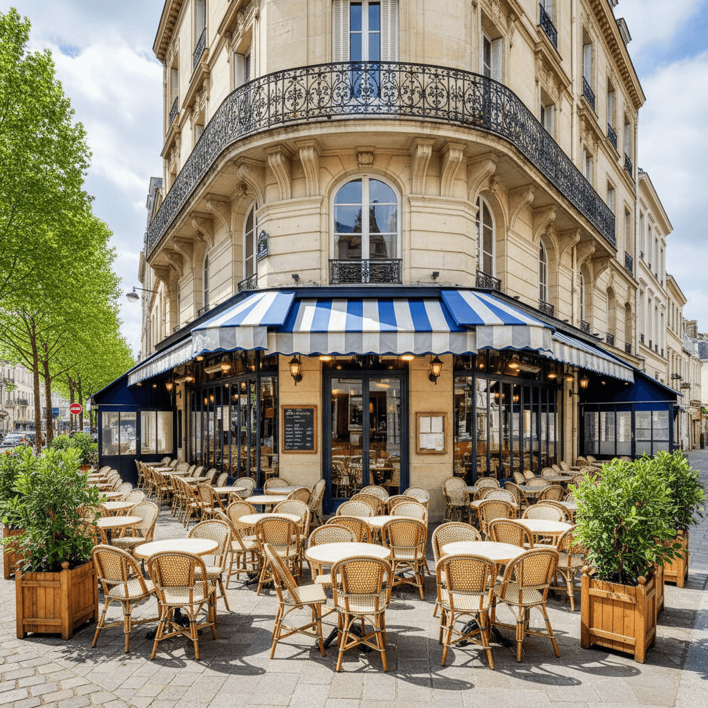 Bar-brasserie 80m² à Nantes : terrasse - licence IV - Image 1