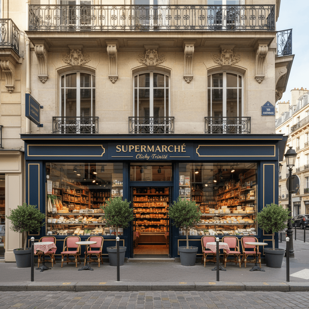 Supermarché à vendre dans le quartier de Clichy-Trinité - Image 1