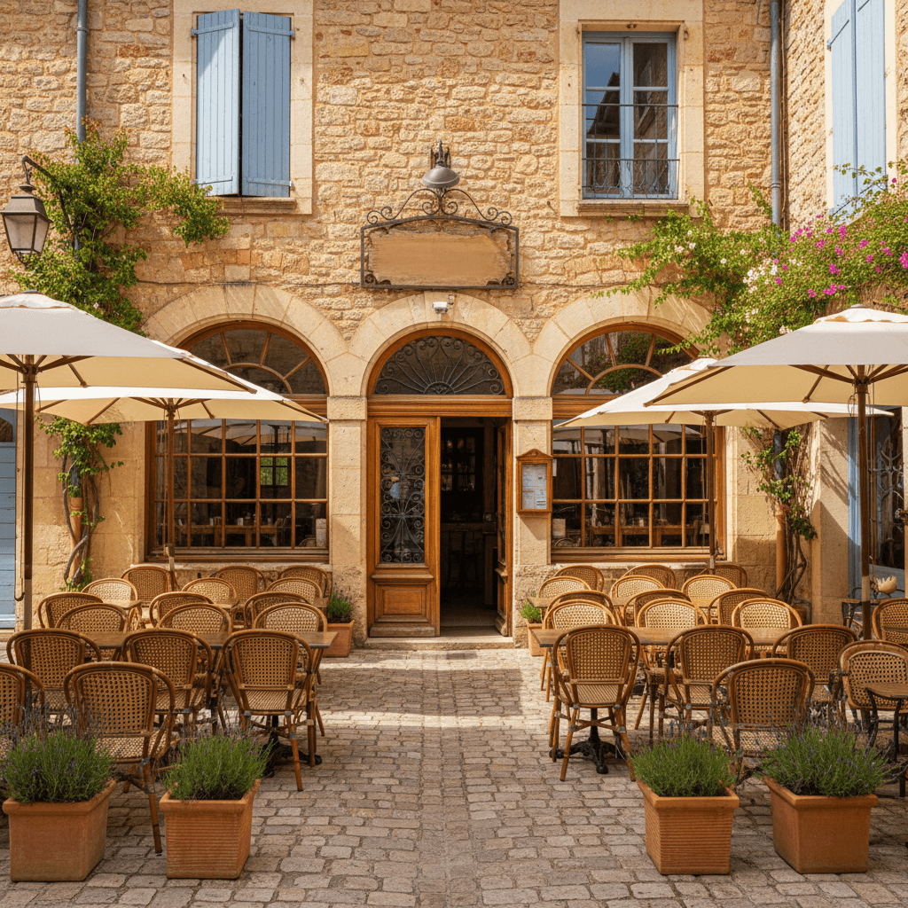 Restaurant 130m² à Montauroux : terrasse - licence IV - Image 1