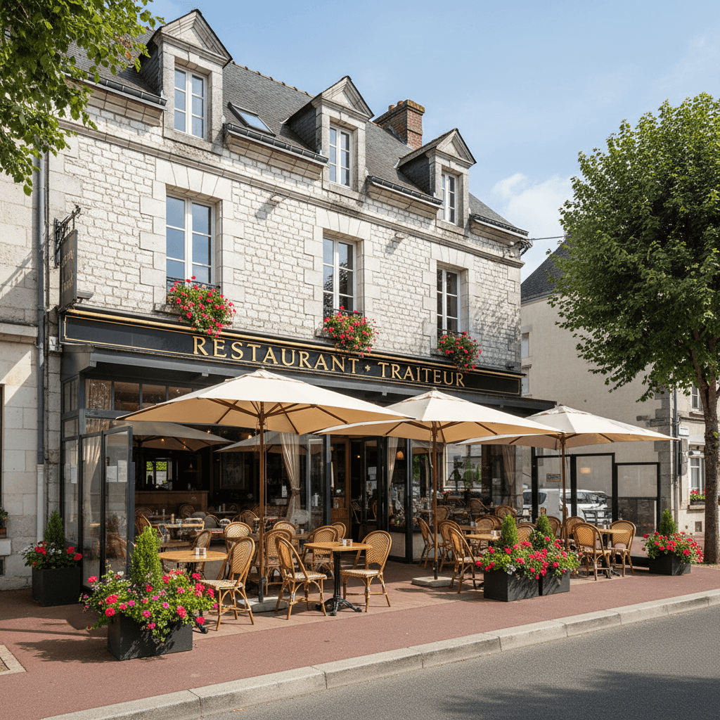 Restaurant 1000m² à Mayenne : licence IV - cuisine équipée - Image 1