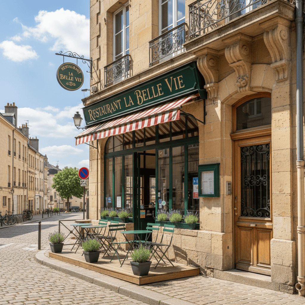 Restaurant 300m² à Nantes : terrasse - licence IV - Image 1