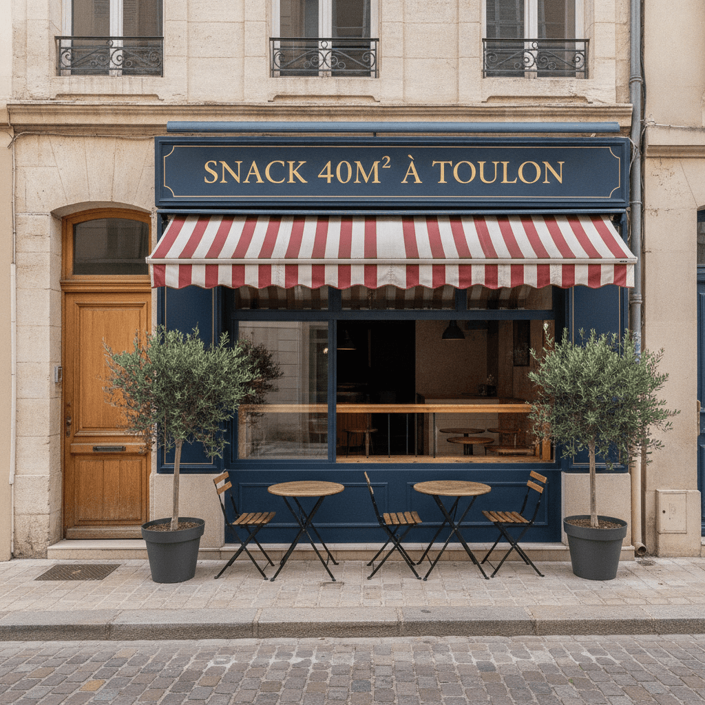 Snack 40m² à Toulon