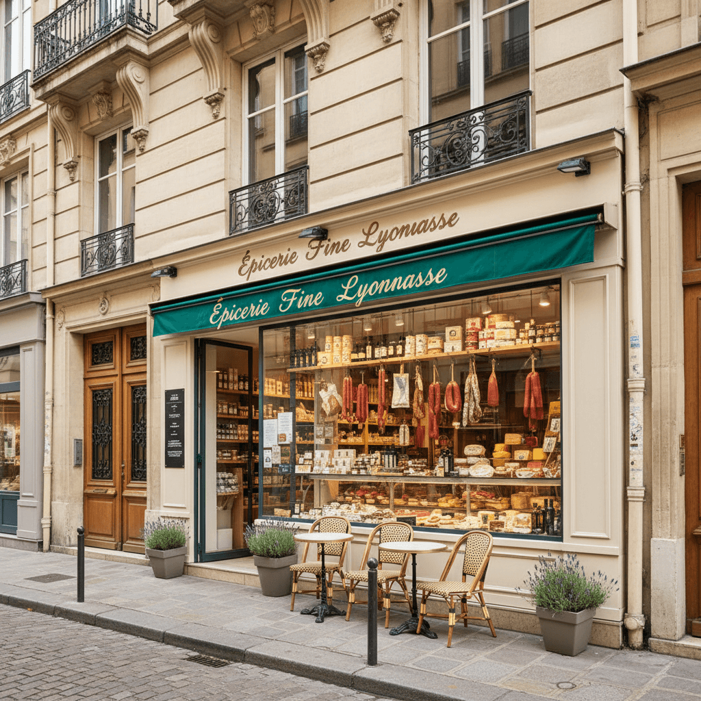 Épicerie Fine à Lyon – Emplacement Premium
