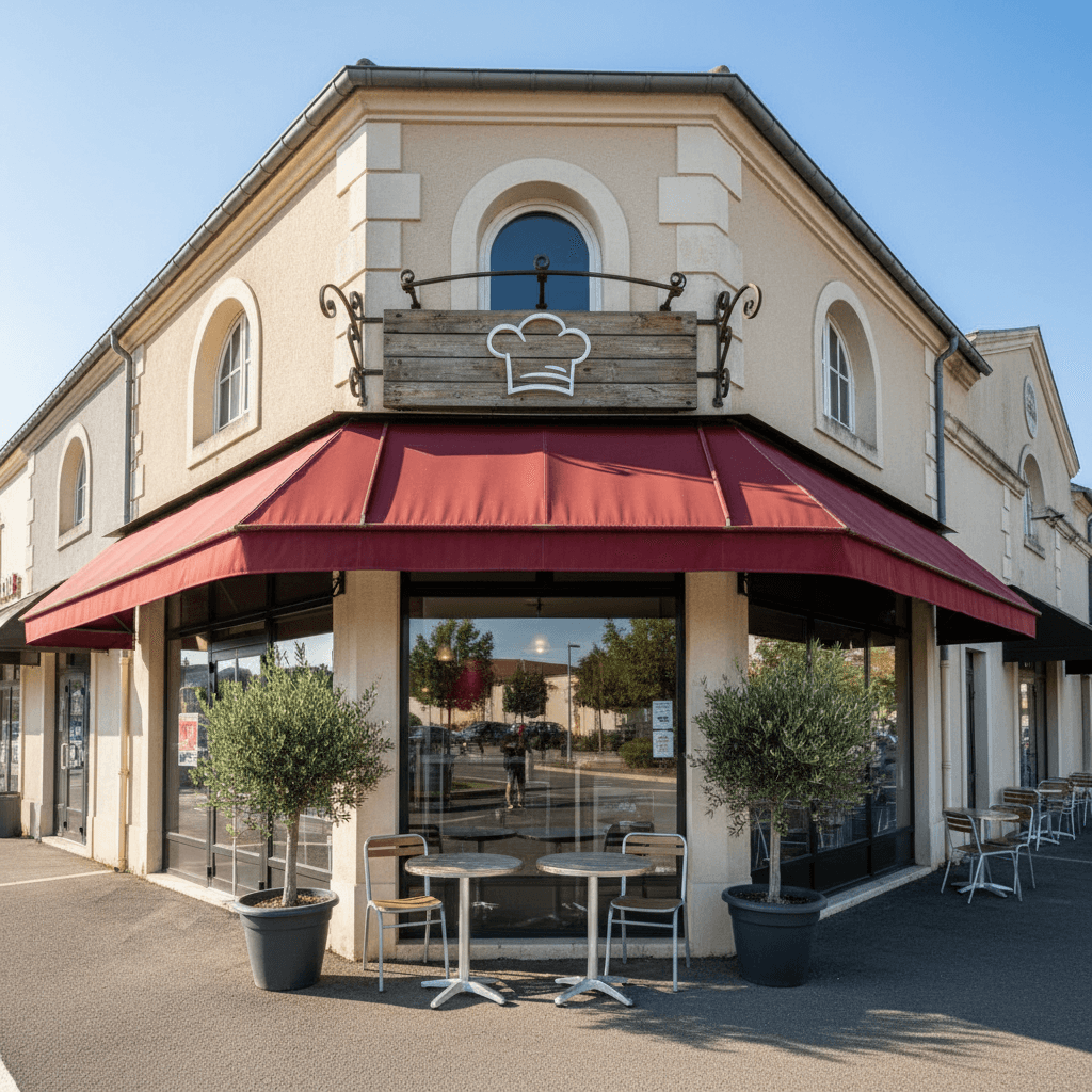 Fast-food 12m² à Clermont-Ferrand : extraction