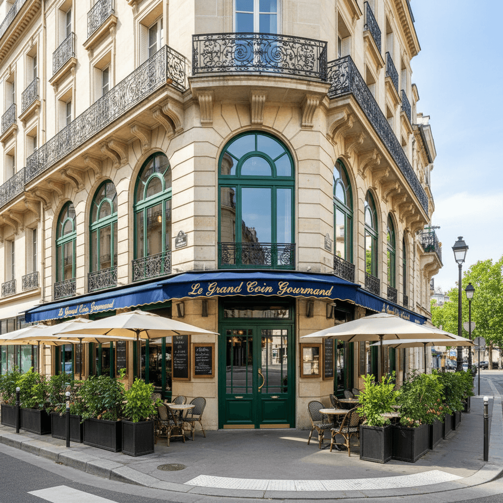 Restaurant 120 couverts à Aubervilliers : terrasse - licence IV - Image 1
