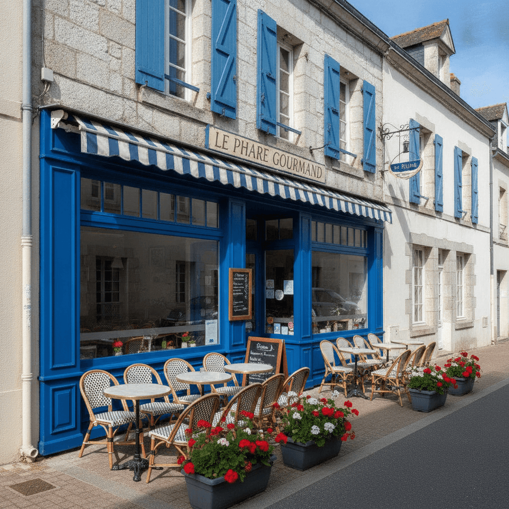 Restaurant 100m² à L'Île-D'Yeu : terrasse - cave/réserve - Image 1