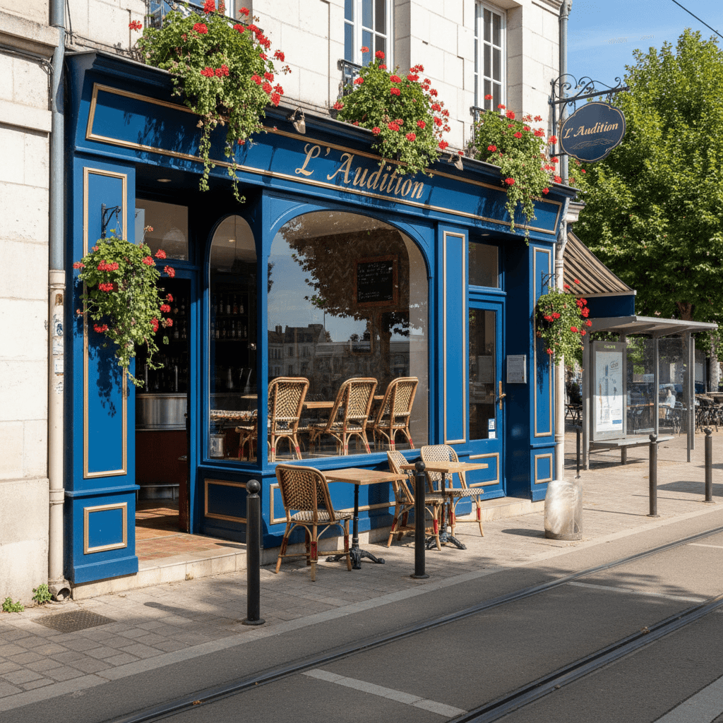 Local commercial idéal pour restauration à Joué-lès-Tours - Image 1