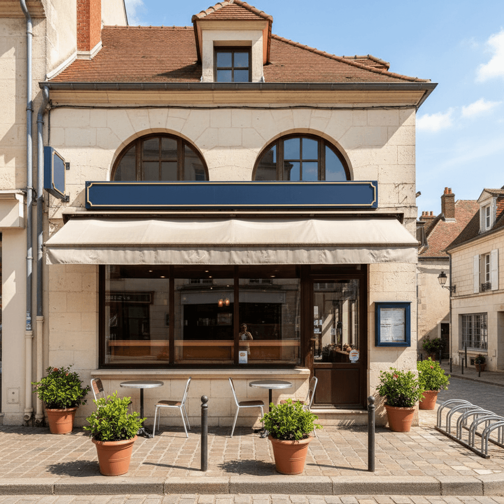 Fast-food à Dreux - Image 1