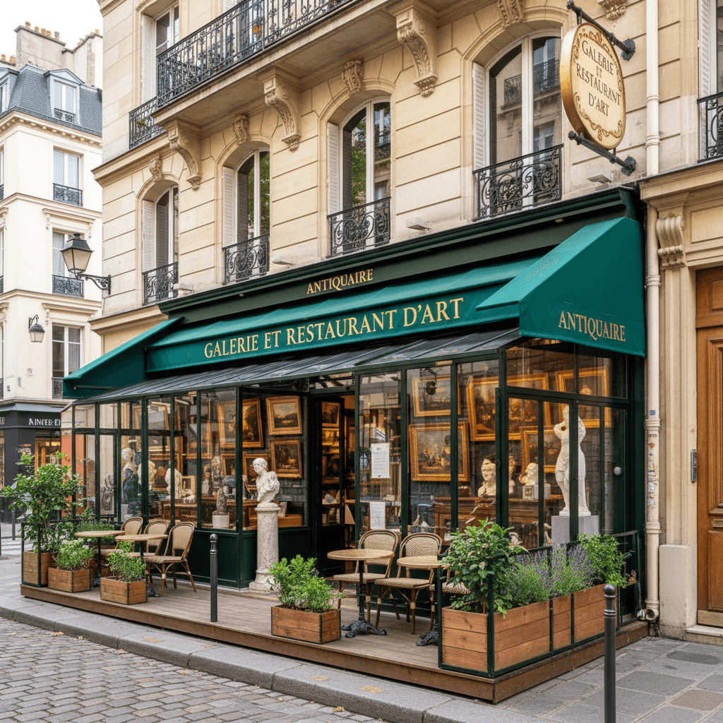 Local commercial polyvalent à Paris - 102 m² - Image 1