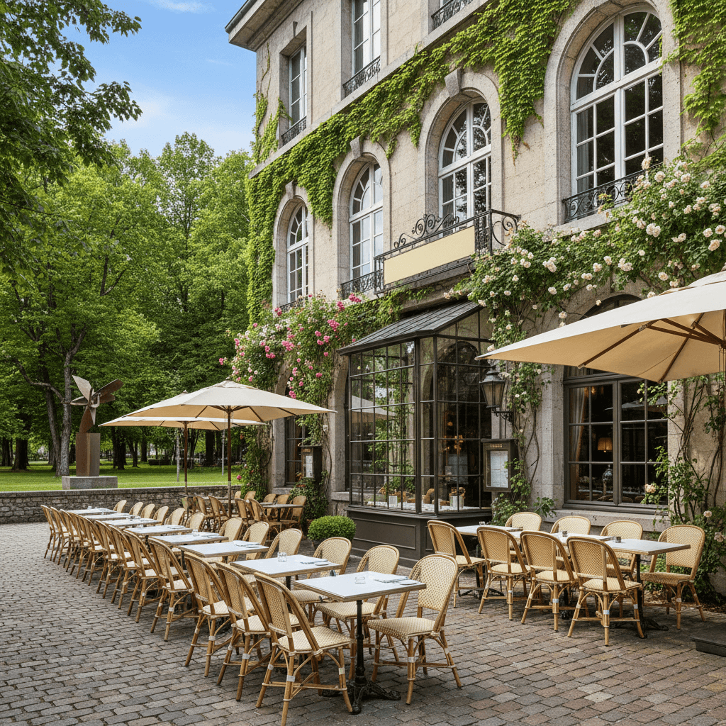 Restaurant à Annecy : terrasse - licence IV - Image 1