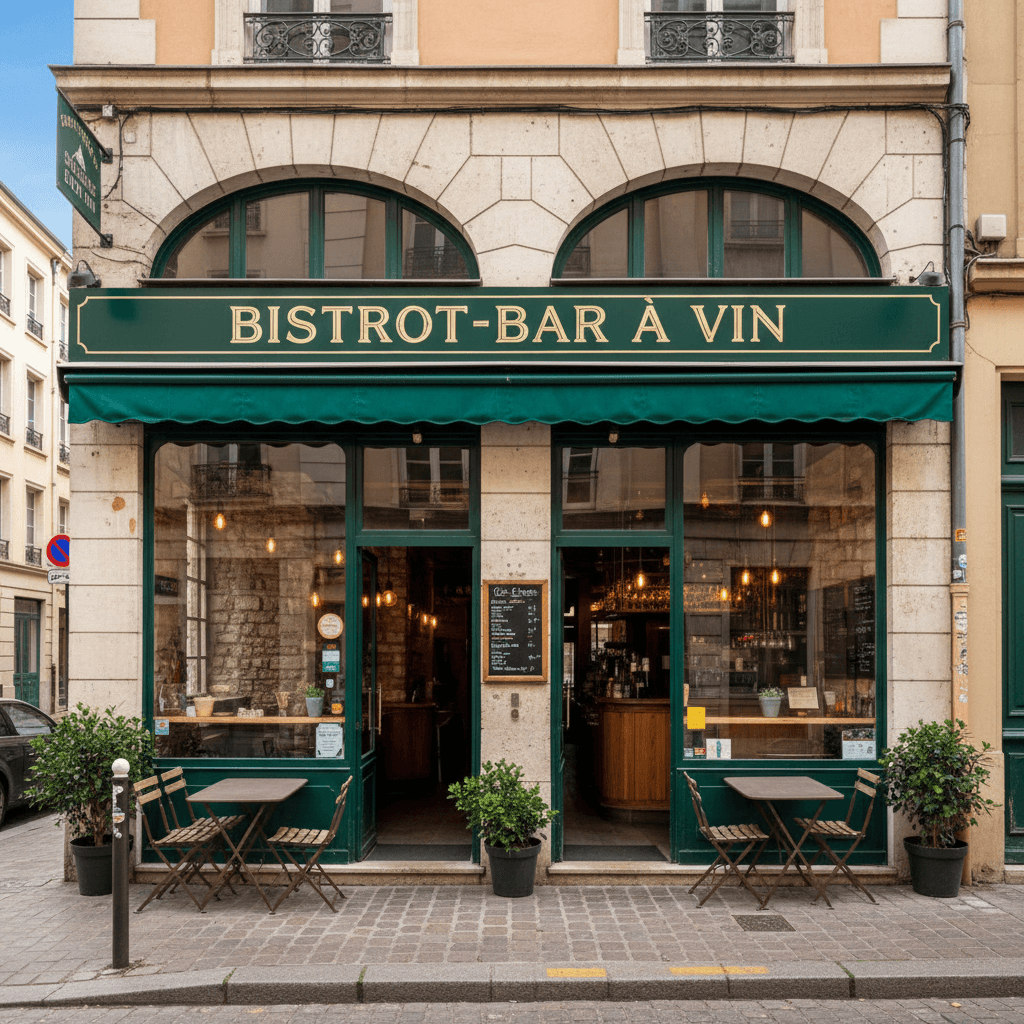 Bar-brasserie à Lyon : terrasse - licence IV