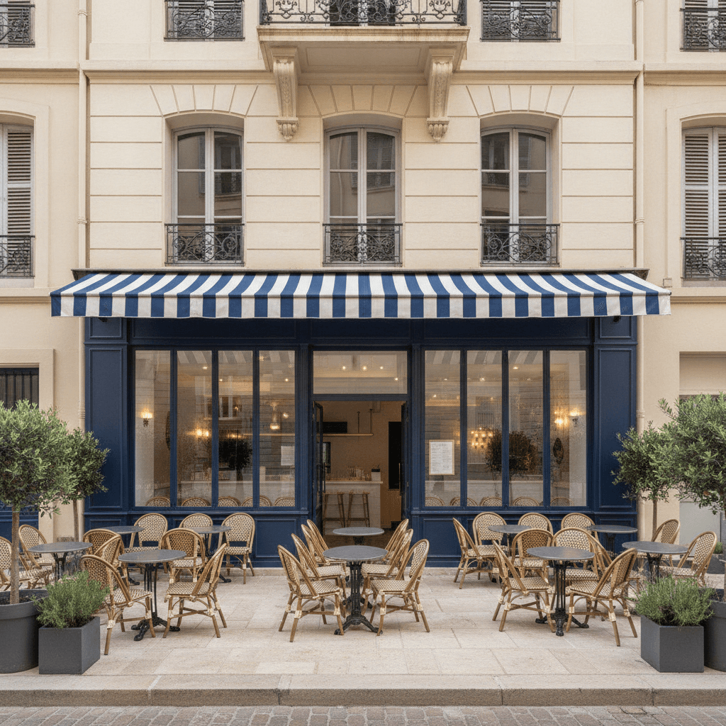 Snack 57m² à Nice : terrasse - licence IV
