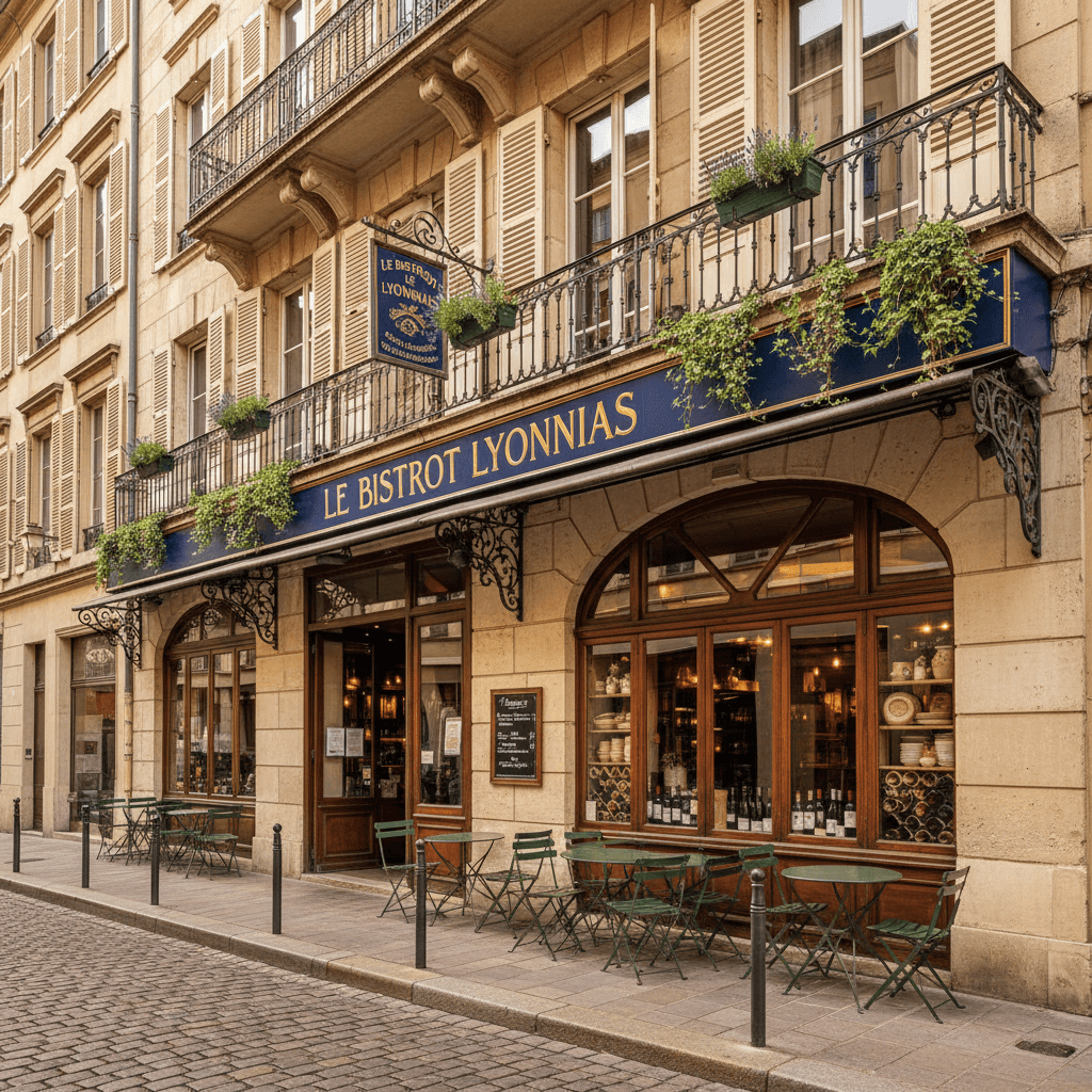 Restaurant 95m² à Lyon : terrasse - licence IV