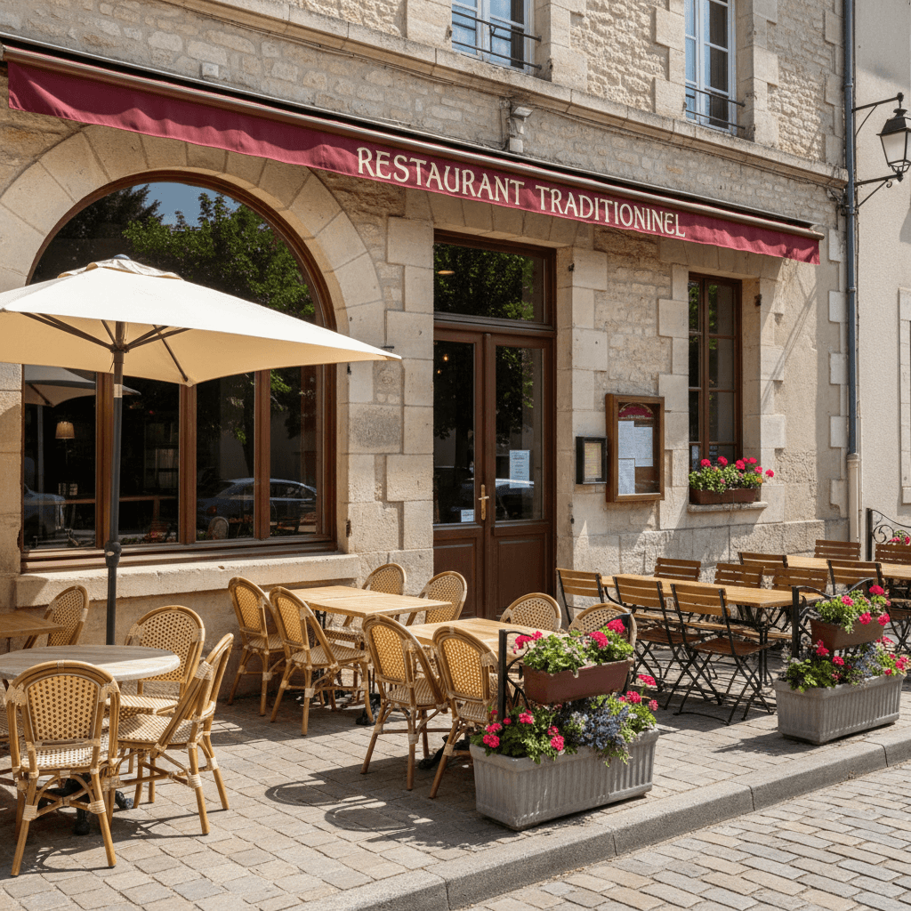 Restaurant 110m² à Cornebarrieu : terrasse - licence IV - Image 1