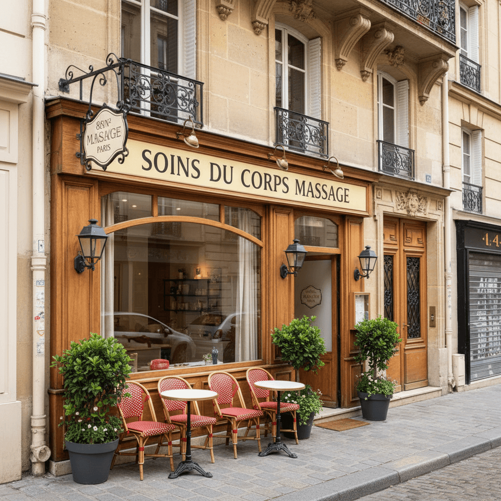 Soins du corps (massage) 88m² à Paris