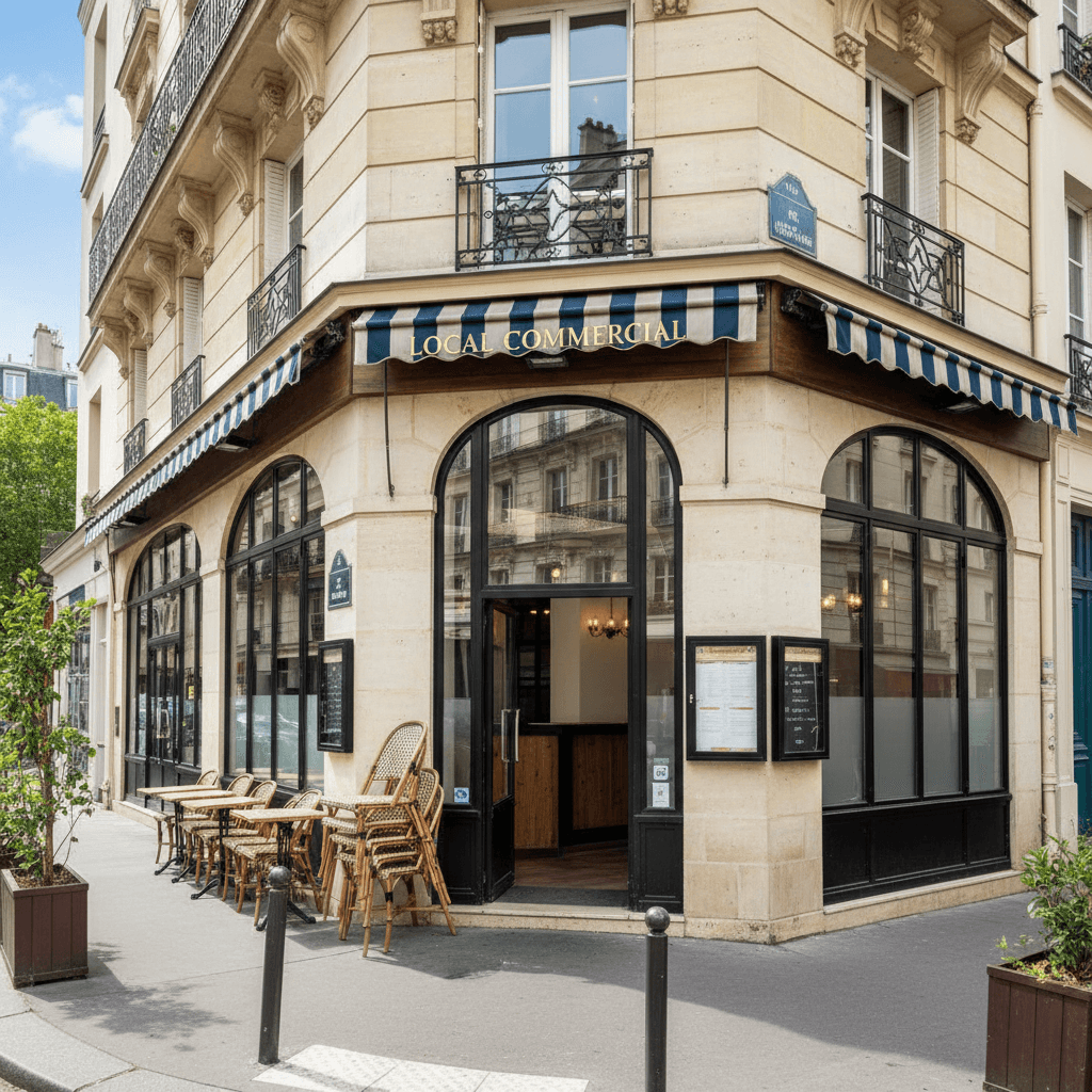 Local Commercial de Restauration à Paris 13ème - Image 1