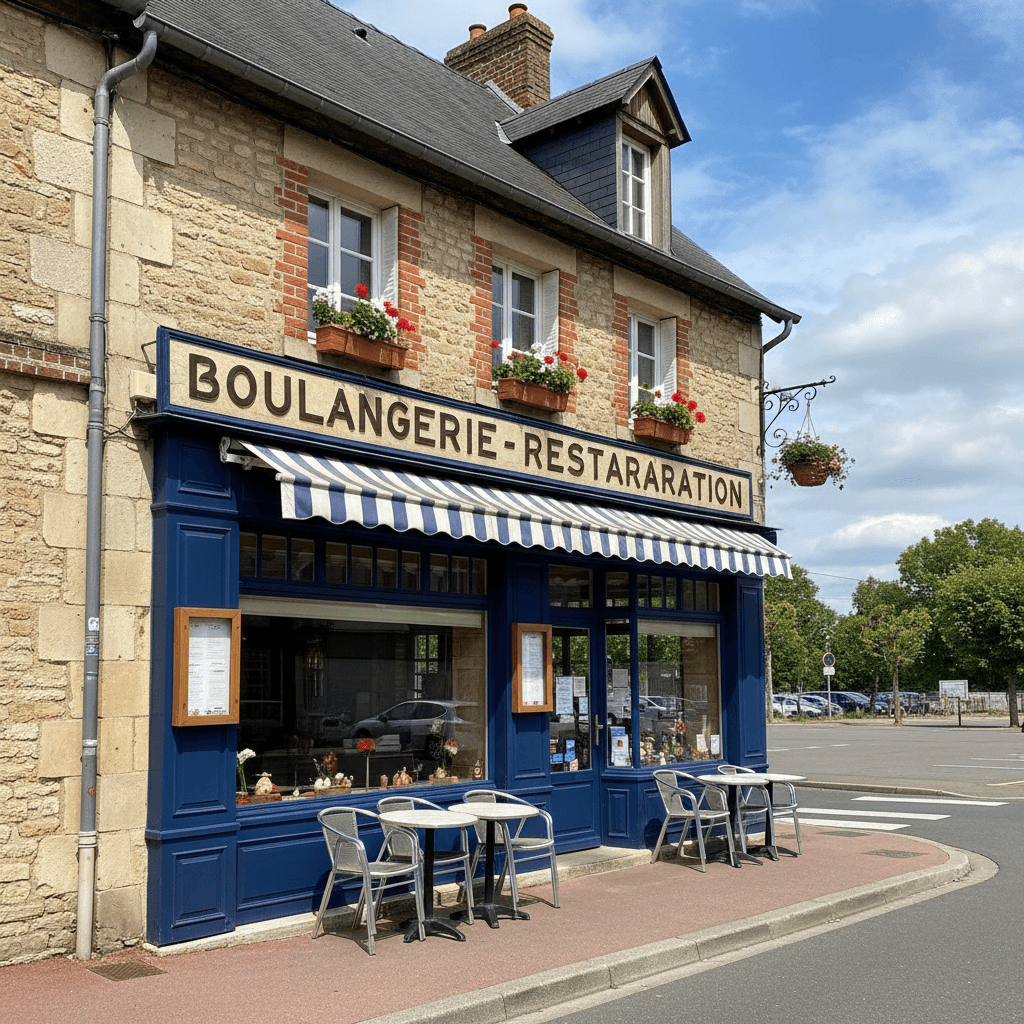 Restaurant à Évreux : terrasse - licence IV - Image 1