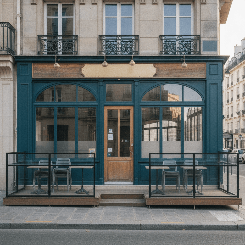 Local vide 63m² à Saint-Ouen-sur-Seine - Image 1