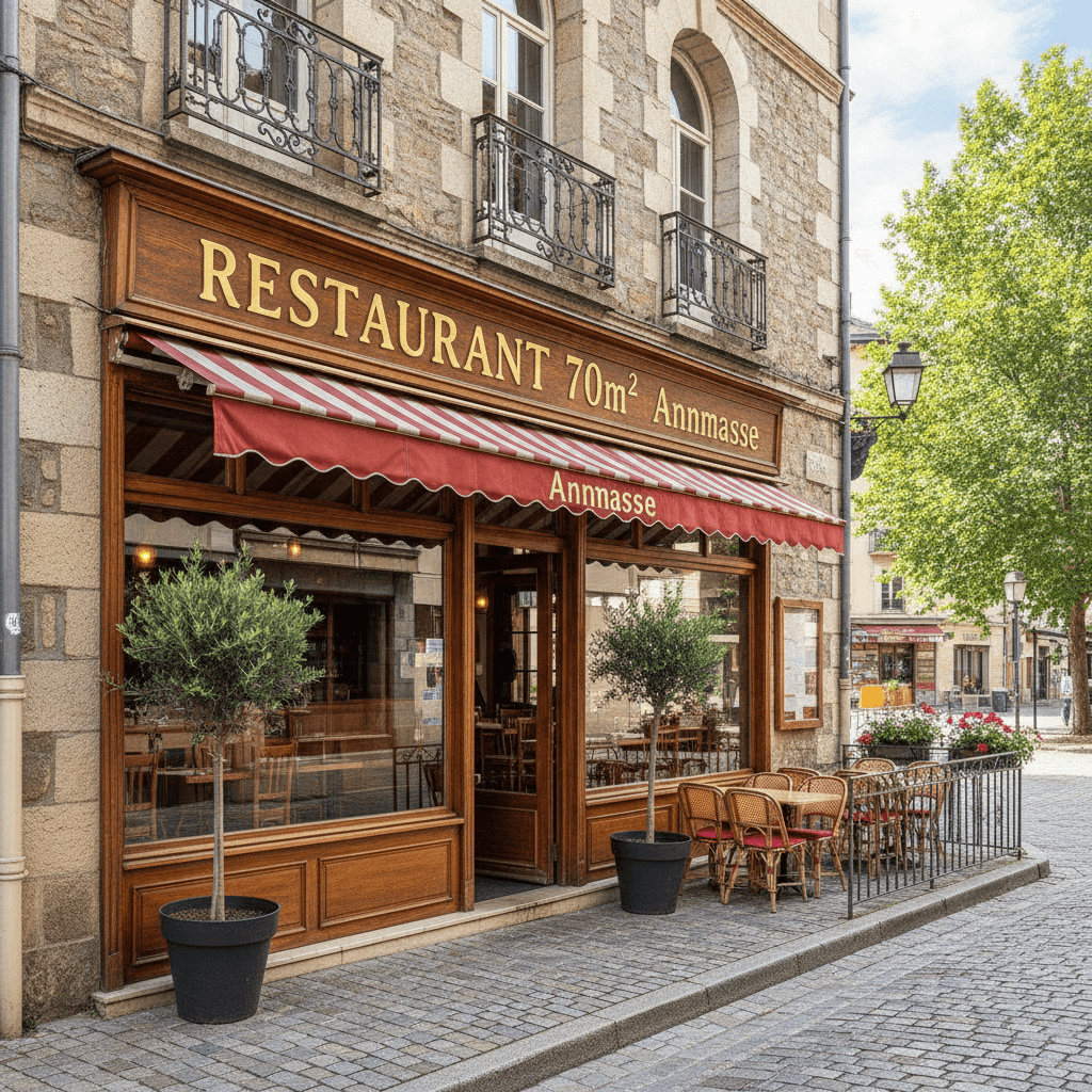 Restaurant 70m² à Annemasse - Image 1