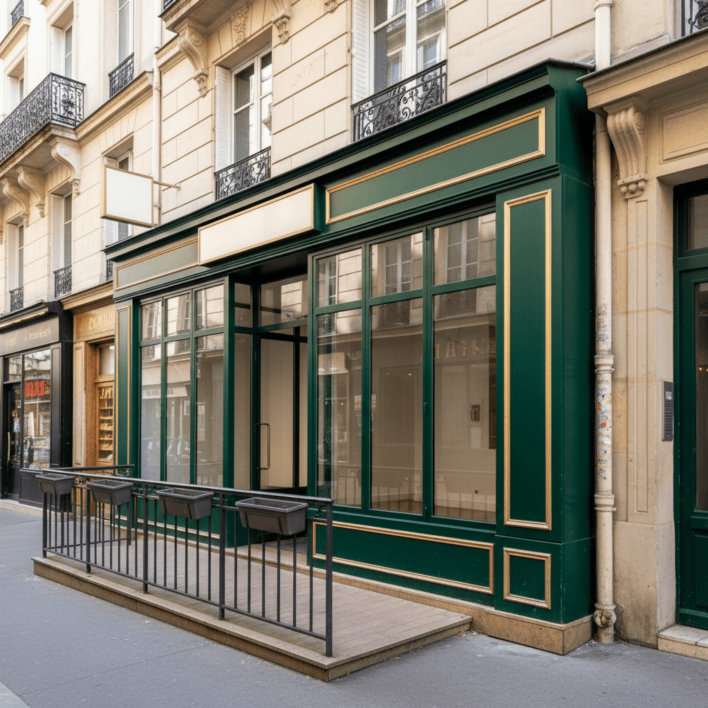 Local Commercial de Restauration à Montmartre - Image 1