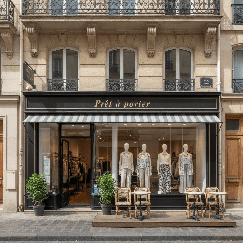 Prêt à porter 50m² à Paris