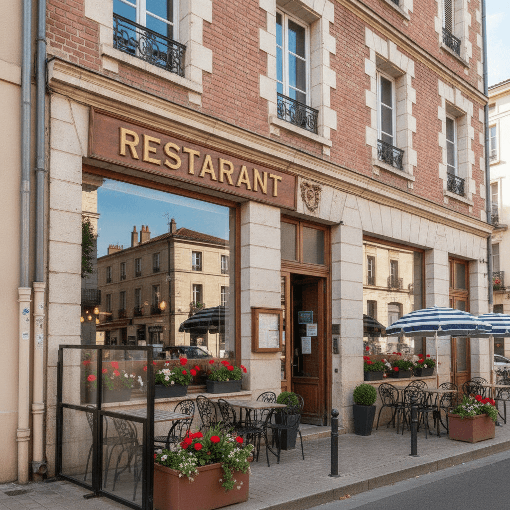 Restaurant 120m² à Toulouse : terrasse - licence IV
