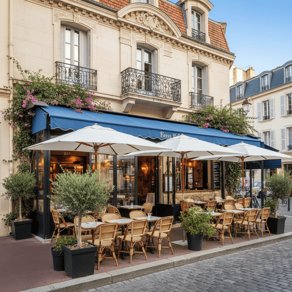 Restaurant 75m² à Cannes : terrasse - licence IV - Image 1