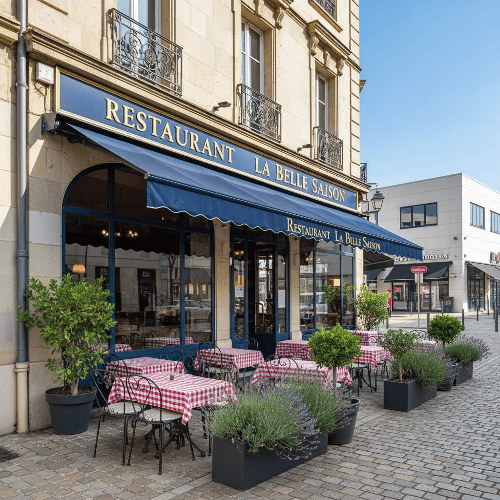 Restaurant 170m² à Blagnac : terrasse - licence IV - Image 1