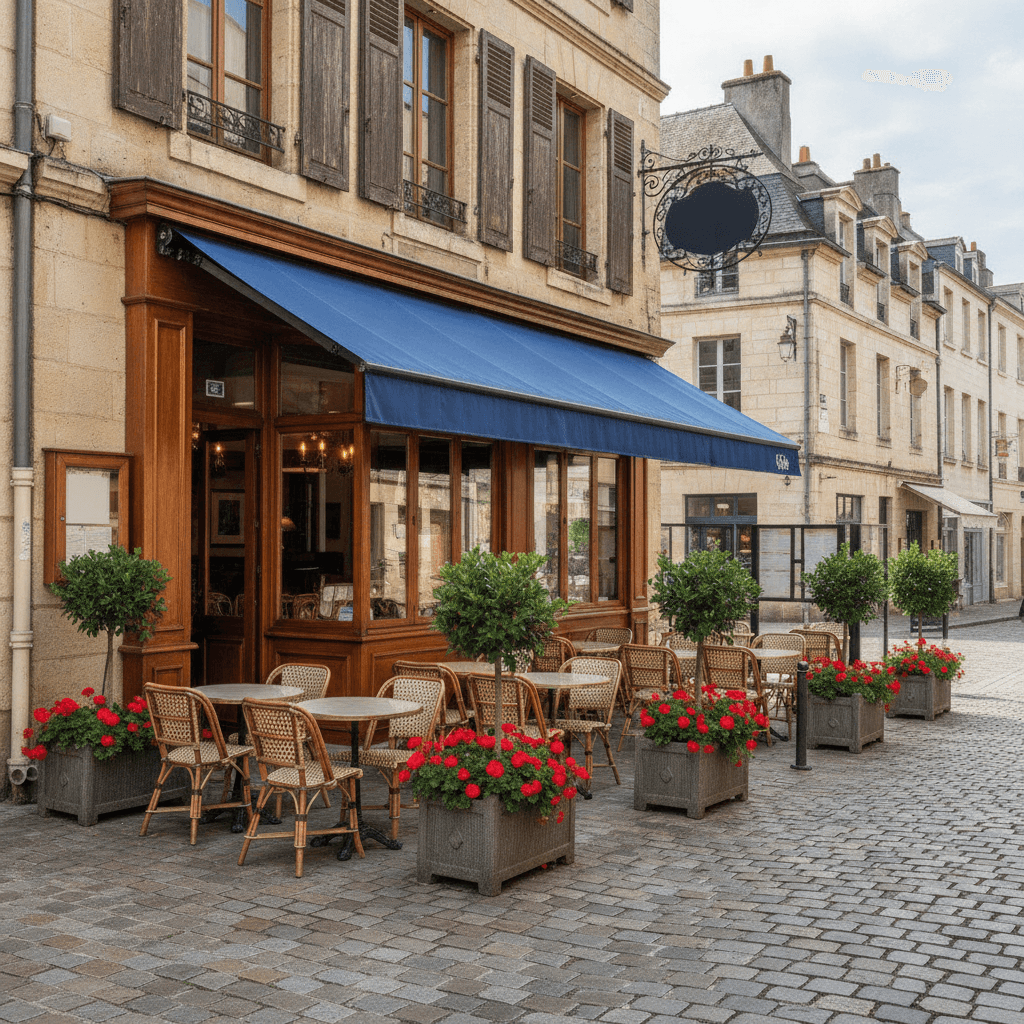 Restaurant à Angers : terrasse - licence IV - Image 1