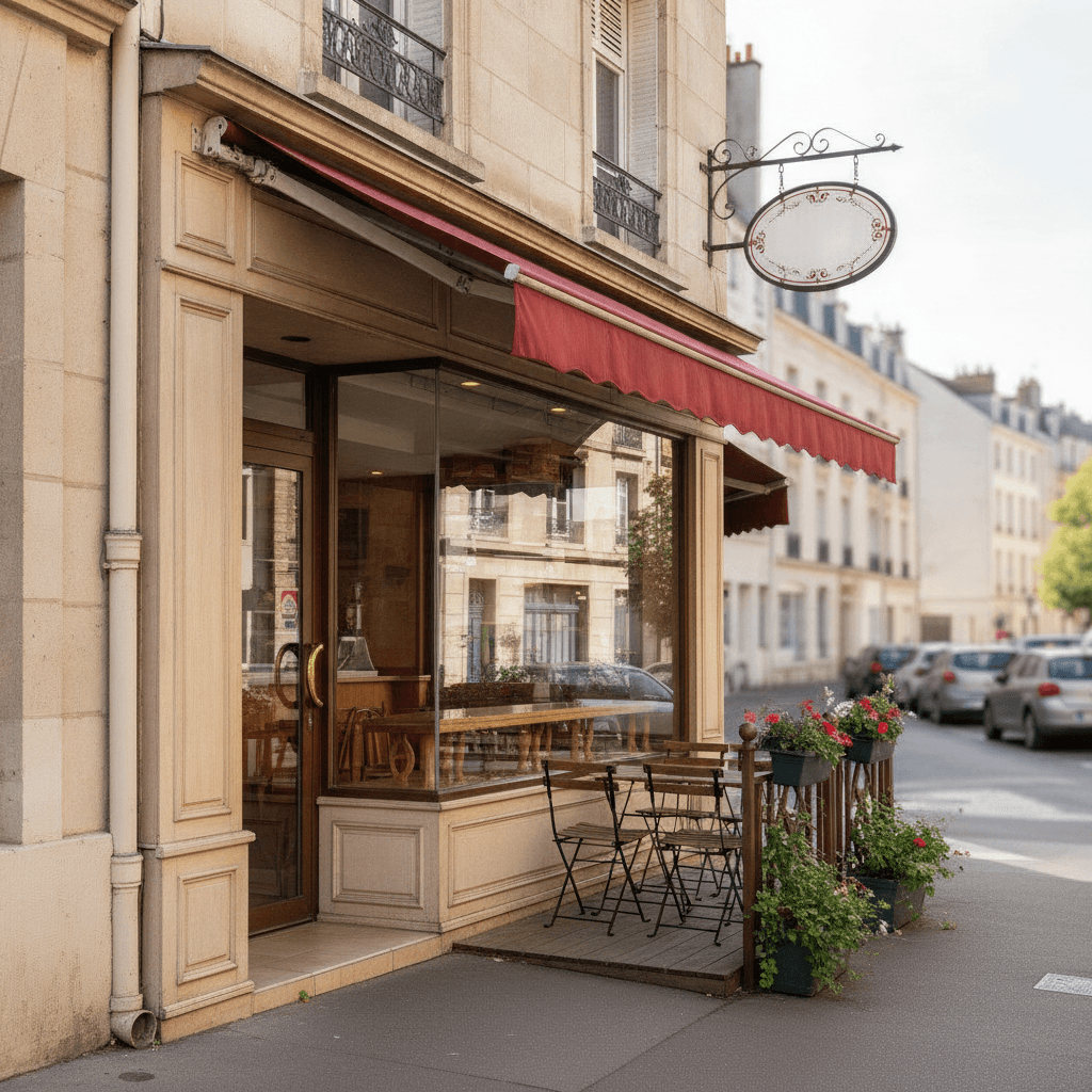 Snack 60m² à Colombes : cuisine équipée en liquidation judiciaire - Image 1