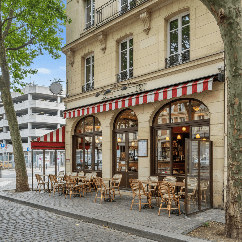 Bar-brasserie à Caen : terrasse - licence IV - Image 1