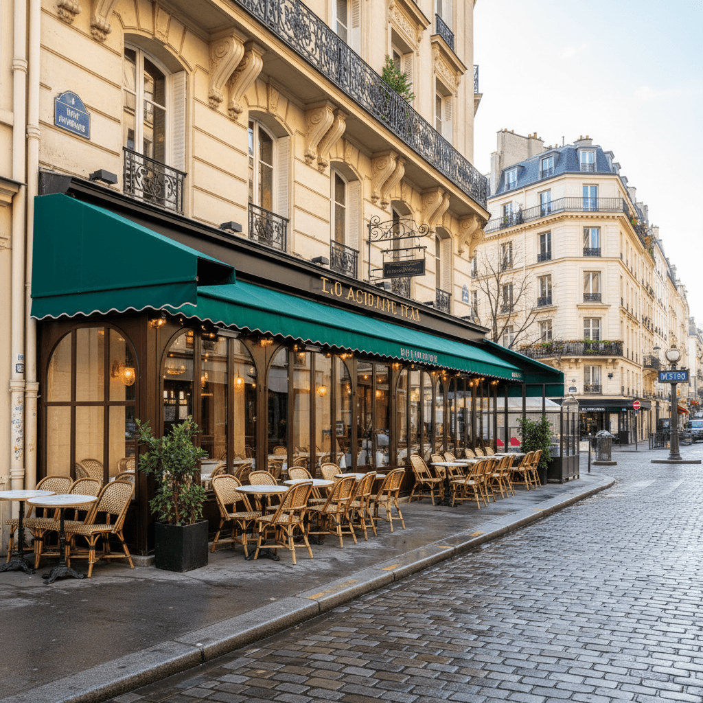 Restaurant d'Exception à Paris - 165 m²