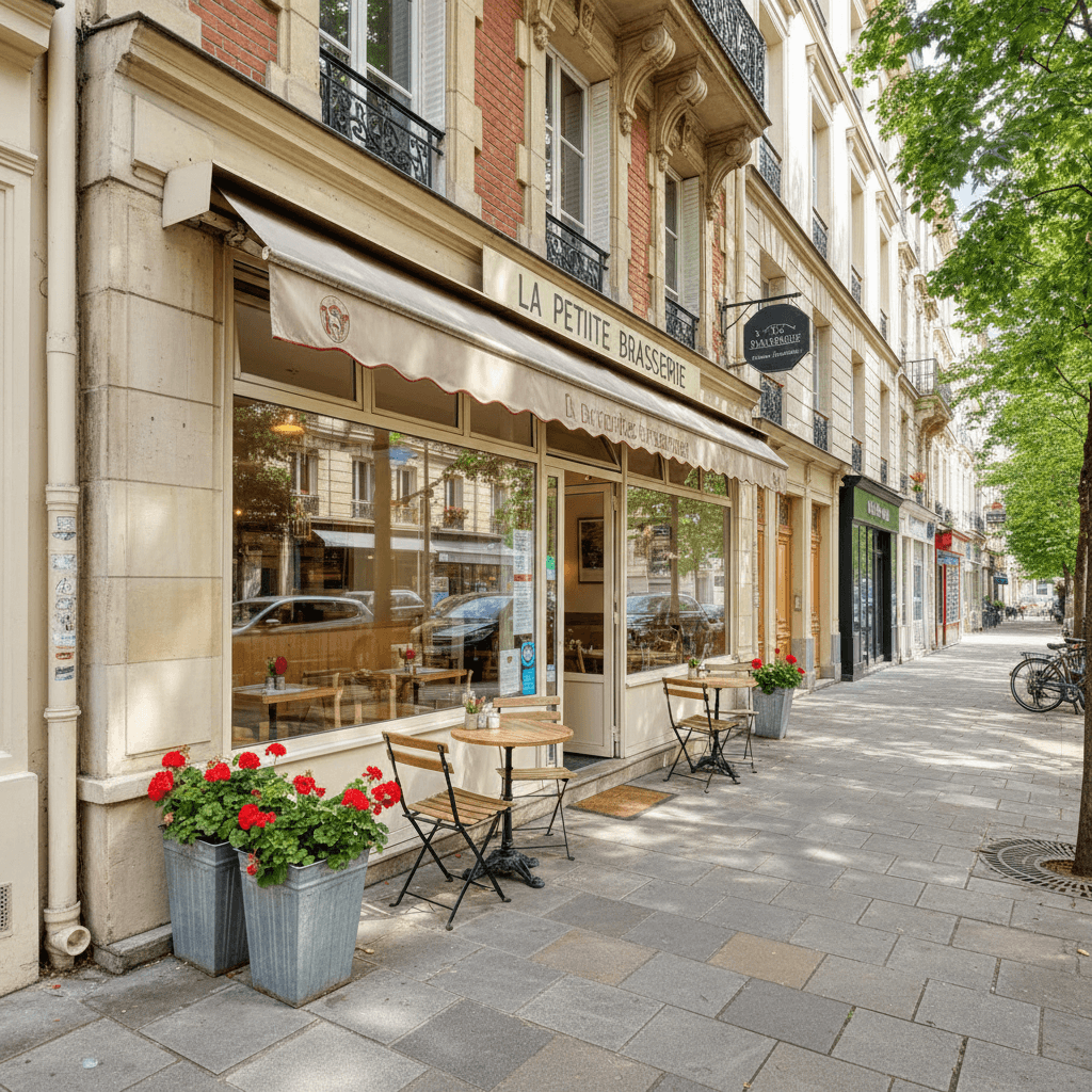 Restauration sans nuisance (Pas de conduit, réchauffage) 4 couverts à Montreuil - Image 1