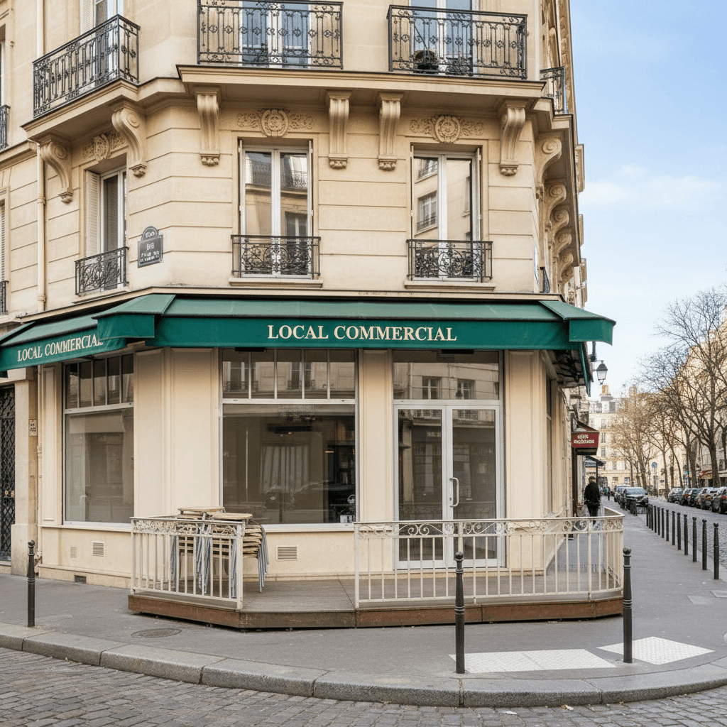 Local commercial idéal pour restauration à Paris - Image 1