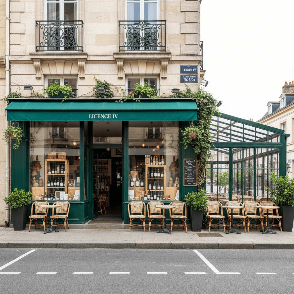 Restaurant à Compiègne : terrasse - licence IV - Image 1