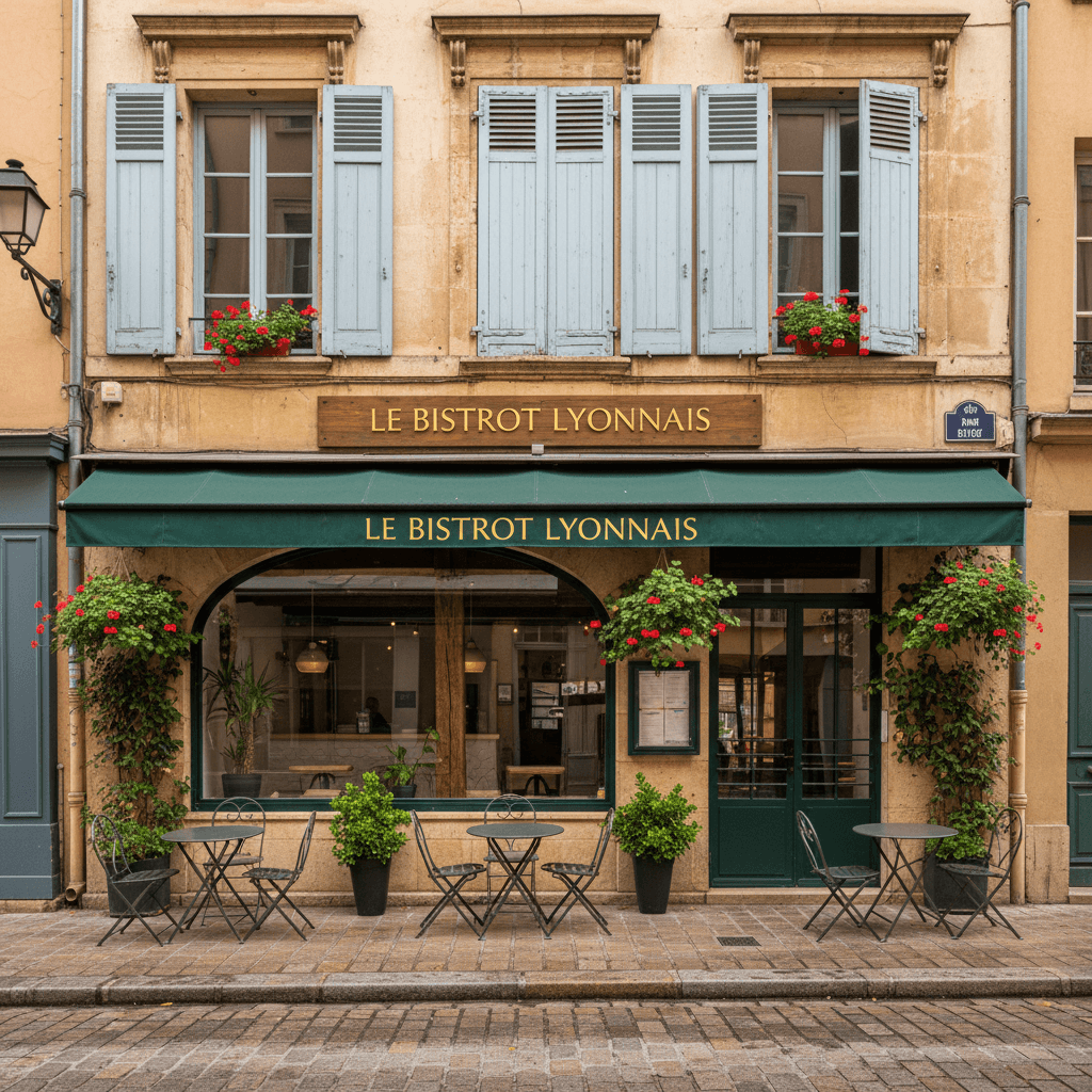 Restaurant 100m² à Lyon : terrasse - licence IV