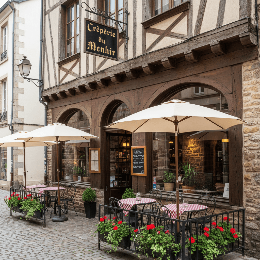 Restaurant à Rennes : terrasse