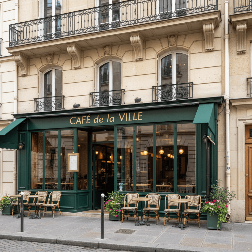 Local de Restauration à Paris - 61 m² - Image 1