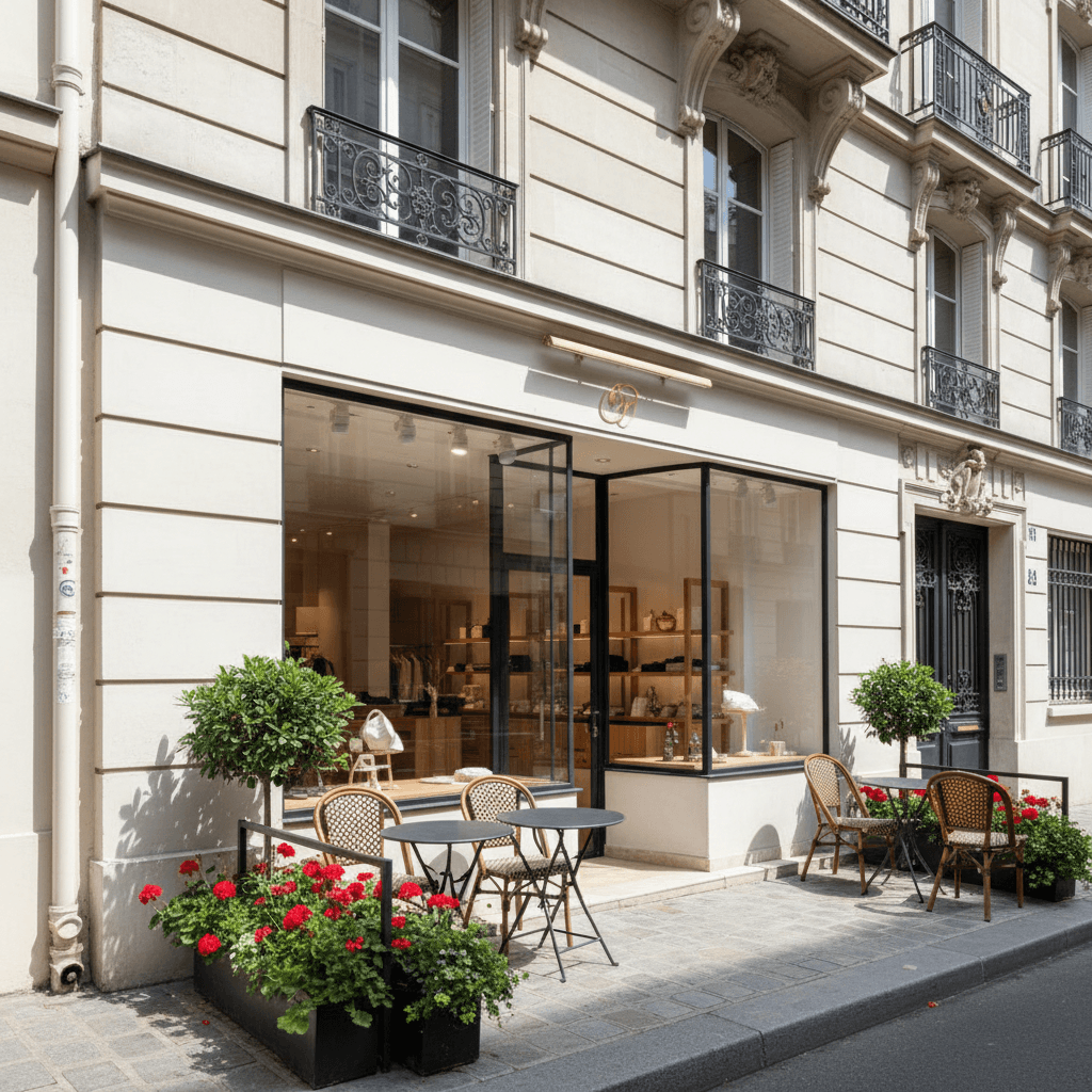 Local Commercial Prêt à Porter à Paris - Image 1