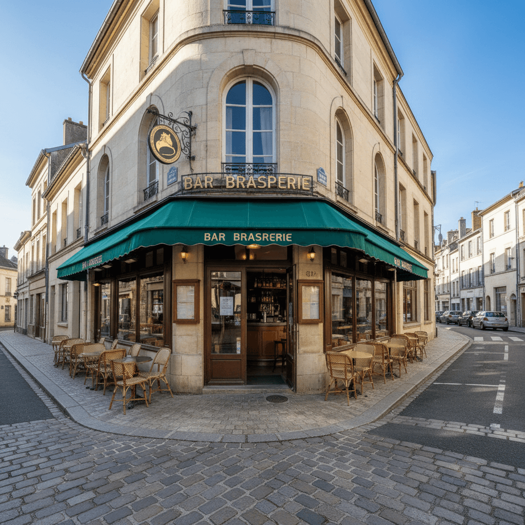 Bar-brasserie à Bar : terrasse - licence IV - Image 1