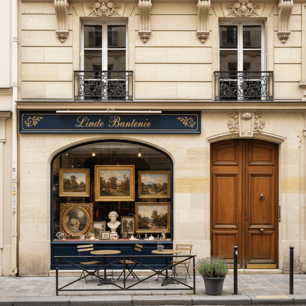 Charmant Local Commercial à Paris 7ème - Image 1