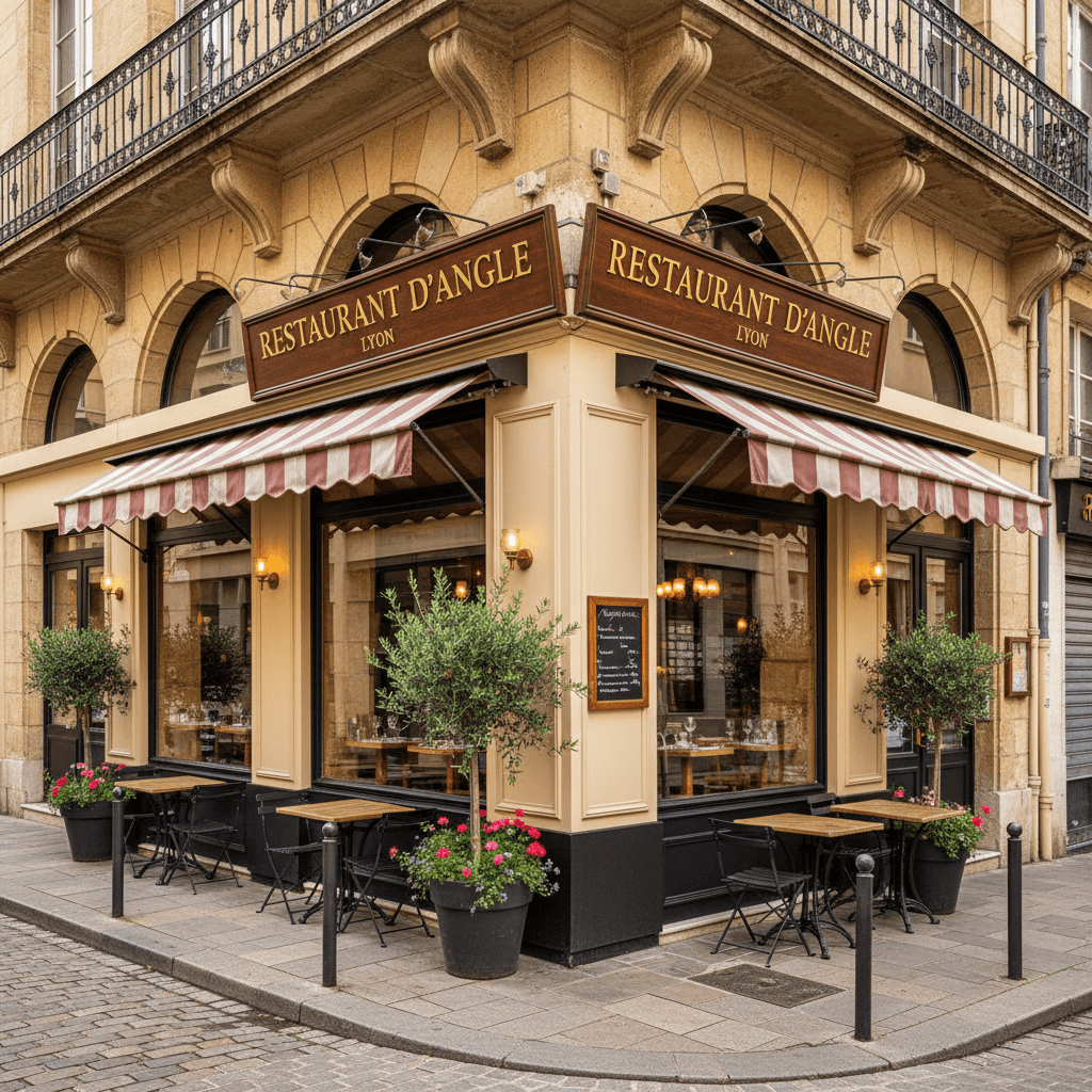 Restaurant 120m² à Lyon : terrasse - licence IV