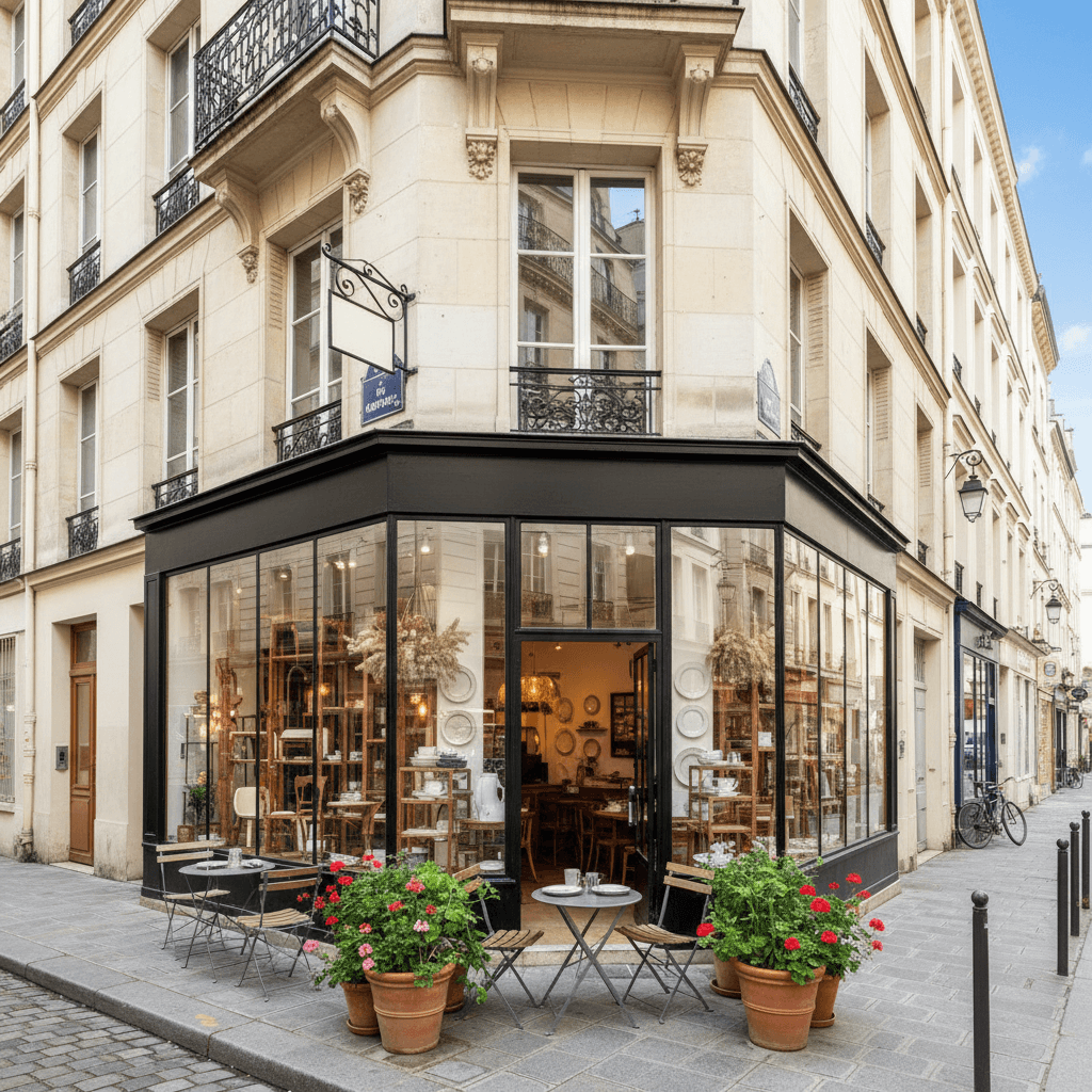 Local commercial idéal pour restauration à Paris - Image 1