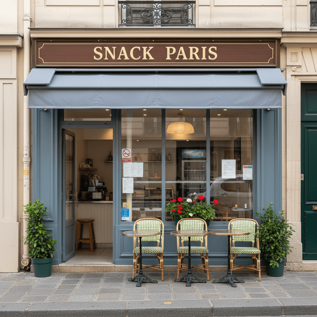Snack 24m² à Paris - Image 1
