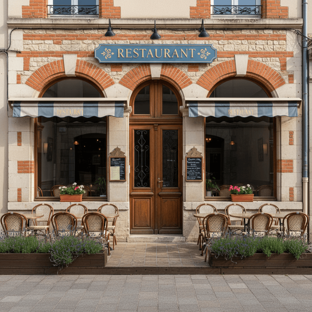 Restaurant 318m² à Saint-Orens-De-Gameville : terrasse - licence IV - Image 1