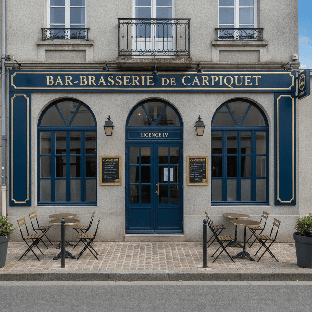 Bar-brasserie à Carpiquet : licence IV - Image 1