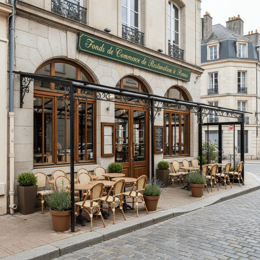 Restaurant à Rennes