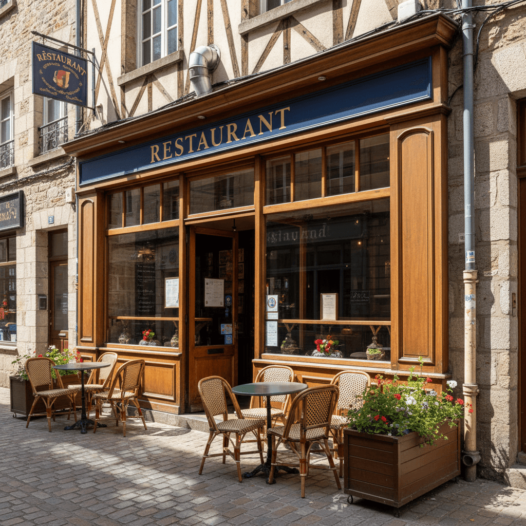 Restaurant à Rennes : extraction
